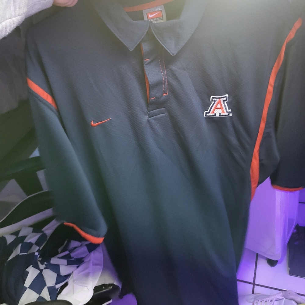 Arizona wildcats nike dri fit polo team apperal size xl